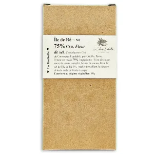 Île de Ré - 75% Cru fleur de sel