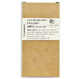 Un Café sans Sucre STP - (café 100% sans sucre)