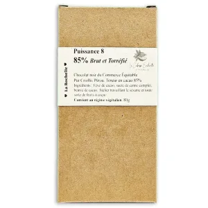 Puissance 8 - 85% (brut et torréfié)